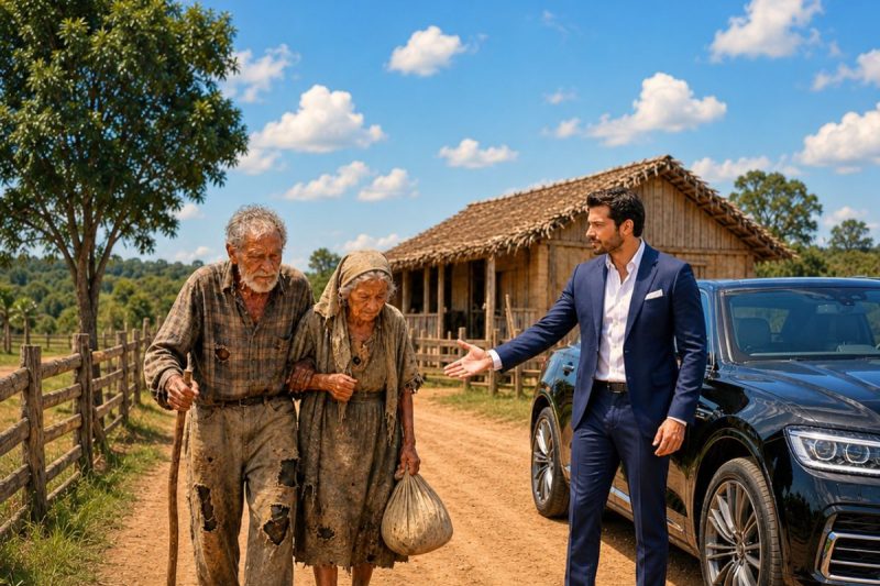 El Millonario Acogió A Una Pareja De Ancianos… Sin Saber Que Ellos Venían A Cambiar Su Vida.