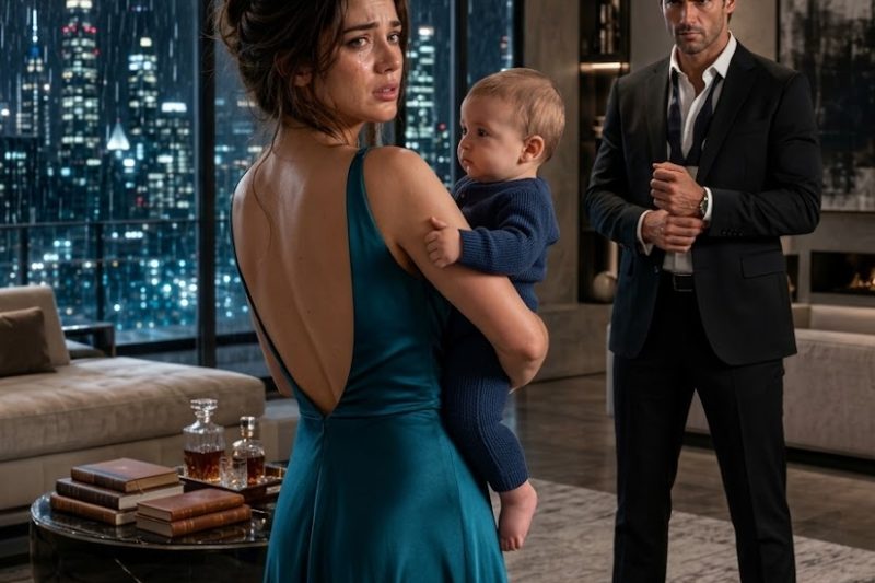 Quince meses después del divorcio, ella reveló un hijo secreto, sin imaginar que veinte minutos después un capo aterrizaría en el hospital para cambiarlo todo.
