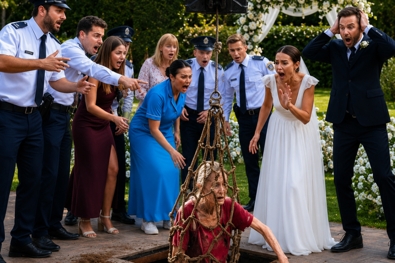 Durante la Boda del Millonario, la Sirvienta Oyó una Voz Bajo el Jardín… y Encontró Viva a la Madre que Todos Creían Desaparecida