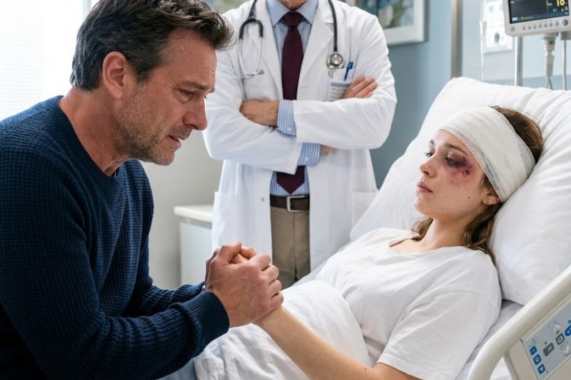 Le destrozaron la mandíbula a mi hija para silenciarla, sin imaginar que su padre, retirado de la guerra, encontraría la verdad que intentaron enterrar.