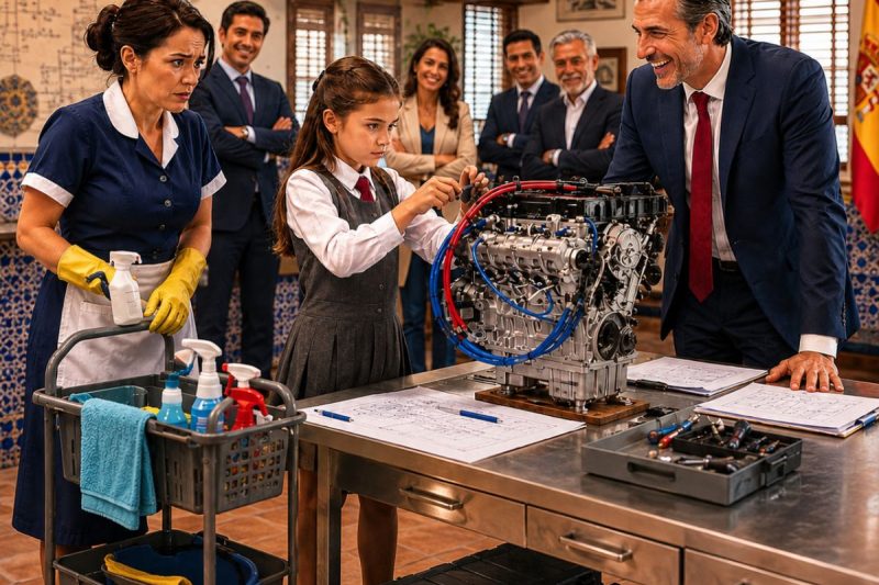 Arregla Esto Y Te Daré 100 Millones Se Burló El Ceo Multimillonario La Hija De La Sirvienta Lo Logró