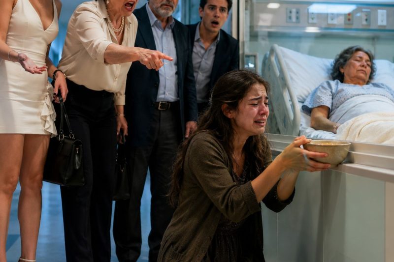 Dijeron que mi madre fingía ser pobre para sacarle dinero a los ricos… hasta que la cámara del hospital mostró lo que pasó a medianoche
