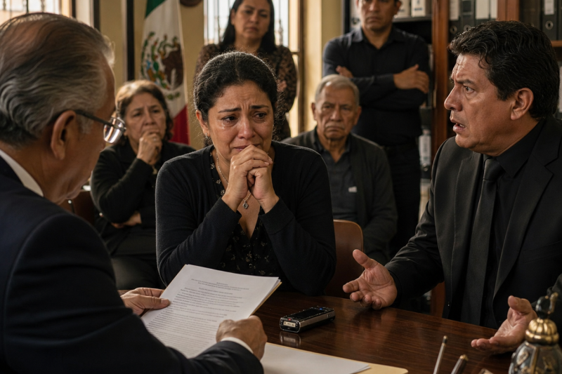 Mi hermano dijo que yo no merecía nada de la herencia de mamá… pero en la lectura del testamento una grabación reveló quién la cuidó en silencio.