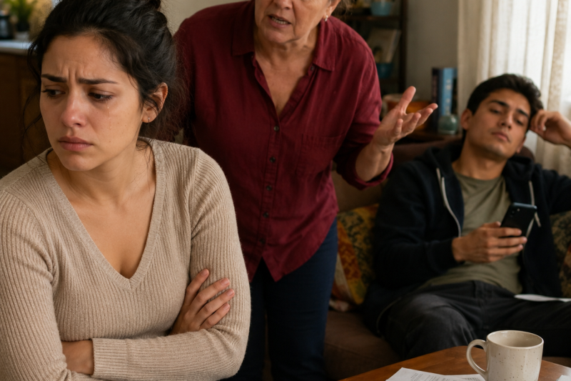 Mi madre me llamó egoísta por negarme a cuidar a mi hermano… hasta que todos descubrieron por qué él nunca quiso trabajar.