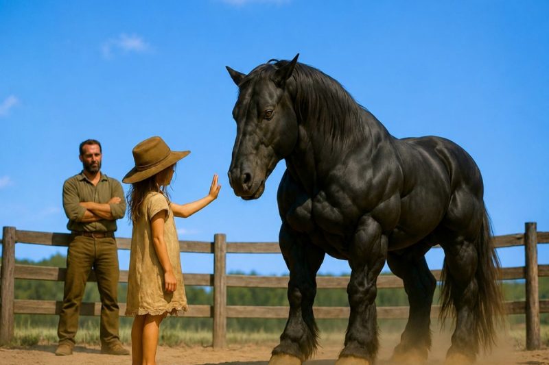 ¡DEJA QUE DOMINE TU CABALLO! DIJO LA CHICA POBRE, Y ENTONCES…