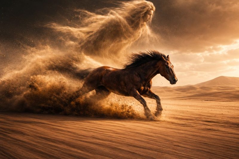 EL CANTADOR: La verdad del caballo que corría más rápido que el tiempo