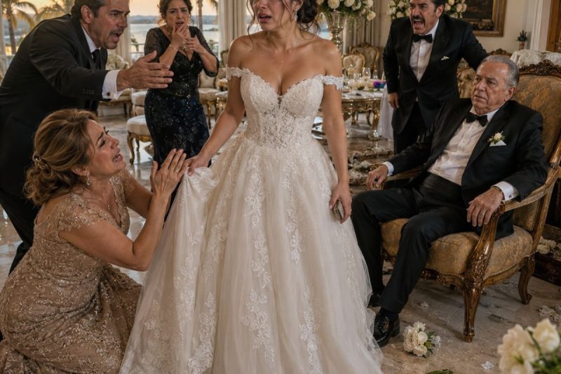 Acepté casarme con un multimillonario cuarenta años mayor que yo, pero en la noche de bodas él me susurró: “Esta noche no seas mi esposa”… y al amanecer, toda su familia me rogaba que desapareciera.