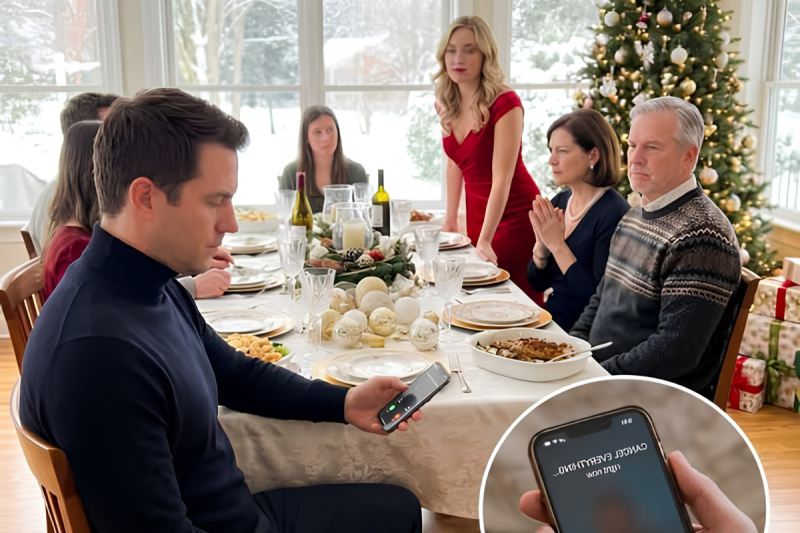 Me Prohibieron Ir a Navidad por “Fracasada”… Pero 30 Minutos Después, Mi Hermana Suplicaba un Lugar en Mi Mesa