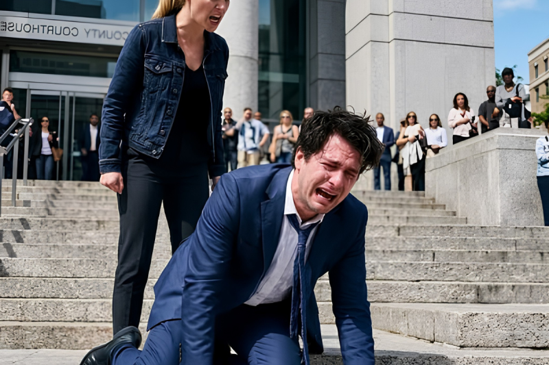 Trabajó Cinco Años Para Convertirlo En Abogado… Pero En El Divorcio, Un Solo Documento Lo Humilló Frente Al Juez