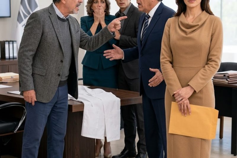 Mi padre dijo que abandoné medicina por falta de carácter… hasta que un sobre con mi firma falsa reveló quién me robó el futuro