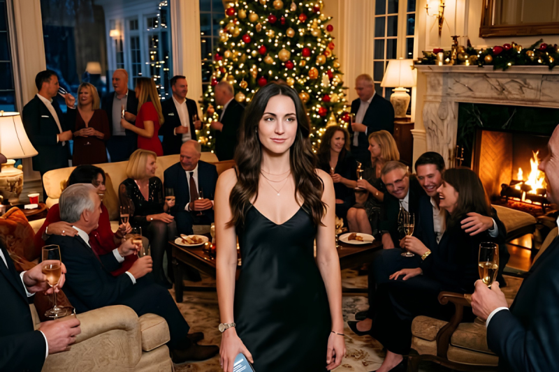 Mi padre me prohibió ir a Navidad diciendo “solo familia de verdad”… pero una foto desde mi mansión de 4.5 millones lo hizo suplicarme que contestara