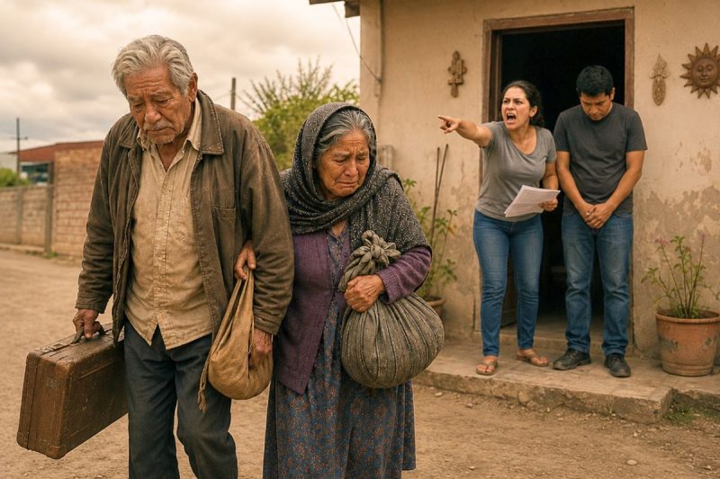 “¡Lárguense De Mi Tierra!”, Les Gritó Su Nuera… Pero Ellos Convirtieron Esa Ruina En Algo Increíble.