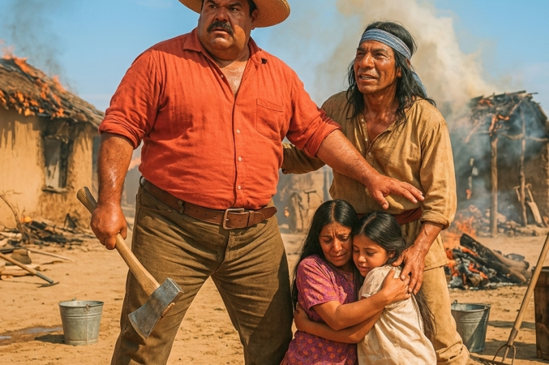 Cuando Mataron a su Pueblo, el Último Apache Buscó a Pancho Villa… y la Justicia Ardió en Chihuahua
