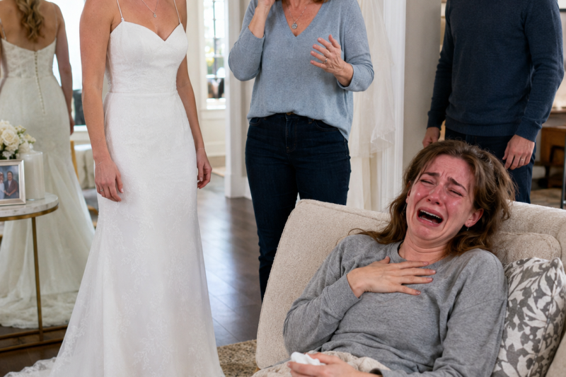 Mi hermana fingió estar enferma para impedir mi boda… pero una llamada del hospital reveló el verdadero motivo de su desesperación.