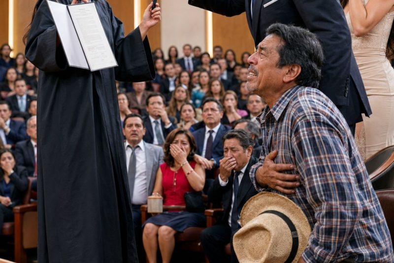 “TU PADRE ES UN LADRÓN”, LE DIJERON EN PLENA GRADUACIÓN… PERO LA JOVEN SACÓ UNA PRUEBA QUE HIZO LLORAR A TODO EL AUDITORIO