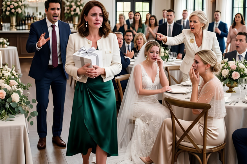 En la boda de mi cuñada, sentaron a la amante de mi esposo con la familia… y esa noche no lloré: llamé a mi abogada