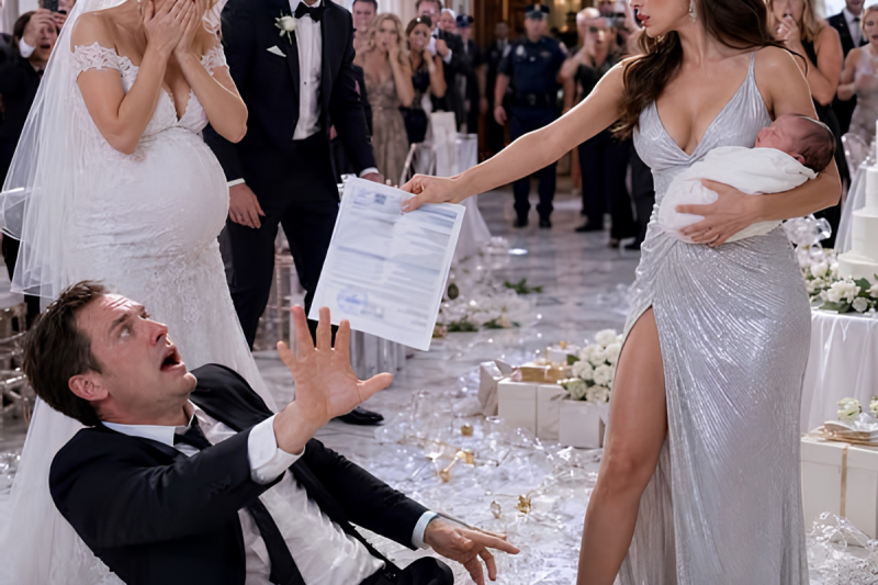 Me Invitó a Su Boda Para Humillarme Por No Tener Hijos… Pero Mi Regalo Reveló La Verdad Que Destruyó Todo