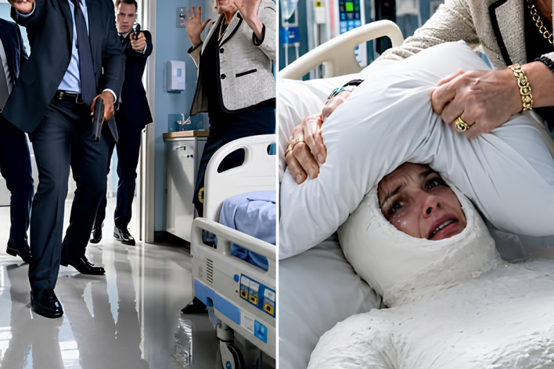 Creyeron que Elena Moriría en Silencio… Hasta que su Sonrisa Bajo la Almohada Reveló la Trampa Perfecta
