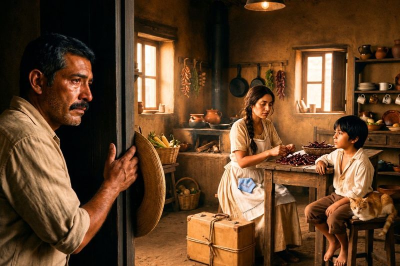 Nadie La Quería Como Maestra… Hasta Que El Ranchero Viudo Vio A Su Hijo Hablar Por Primera Vez……