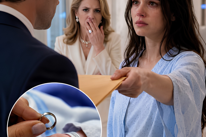 Mi esposo presentó a su amante embarazada como “la heredera perfecta”… sin saber que yo ya había firmado su caída