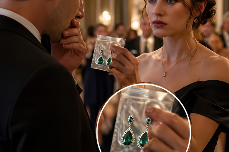 Mi esposo dijo que los aretes de mi madre se habían perdido… hasta que su amante apareció usándolos en una gala