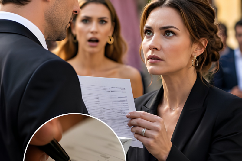 Mi esposo vació el fondo universitario de nuestra hija para abrirle una boutique a su amante… pero olvidó una firma imposible