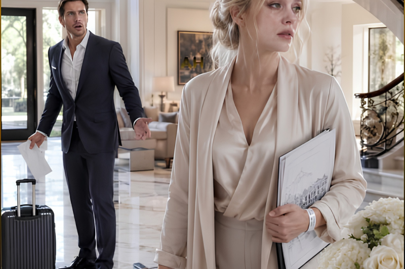Mi esposo millonario me pidió el divorcio 11 minutos después de mi diagnóstico de cáncer… sin saber que la casa, el dinero y su imperio siempre fueron míos