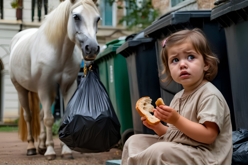 El Vendedor de Churros Lloraba con sus Dos Hijos Ciegos en la Calle… Hasta que un Hombre Descalzo Llamado Jesús Cambió sus Vidas para Siempre