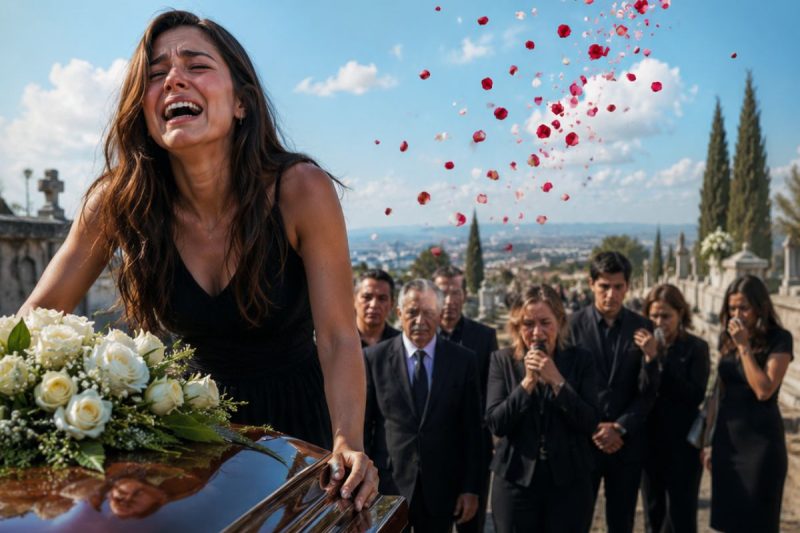 El día que enterramos a mi madre, mi padre estaba volando sobre el cielo azul de Querétaro… arrojando pétalos de rosa para celebrar el cumpleaños de otra niña.