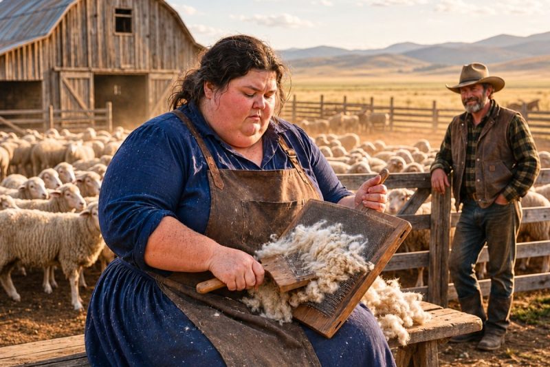 Se casó con una mujer obesa para burlarse de ella… pero ella convirtió el rancho en ruinas en un imperio