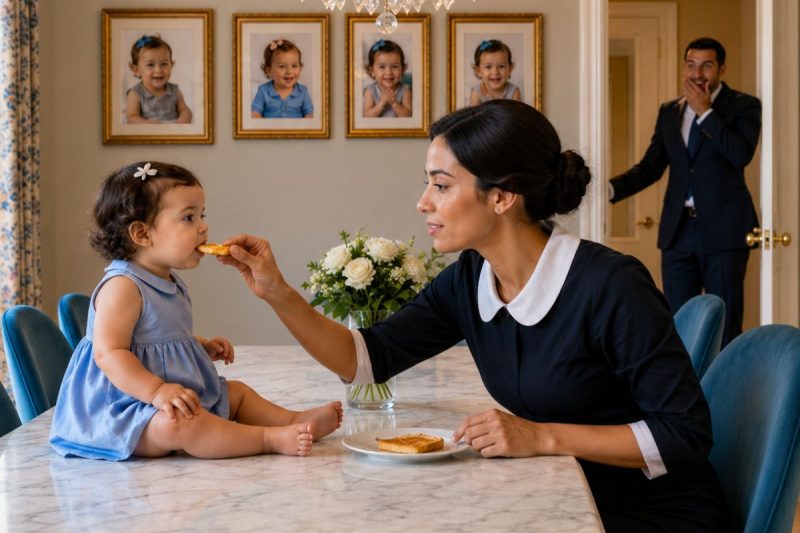 Durante Dos Semanas, Su Hija Se Negó a Comer… Hasta Que Un Día Todo Cambió