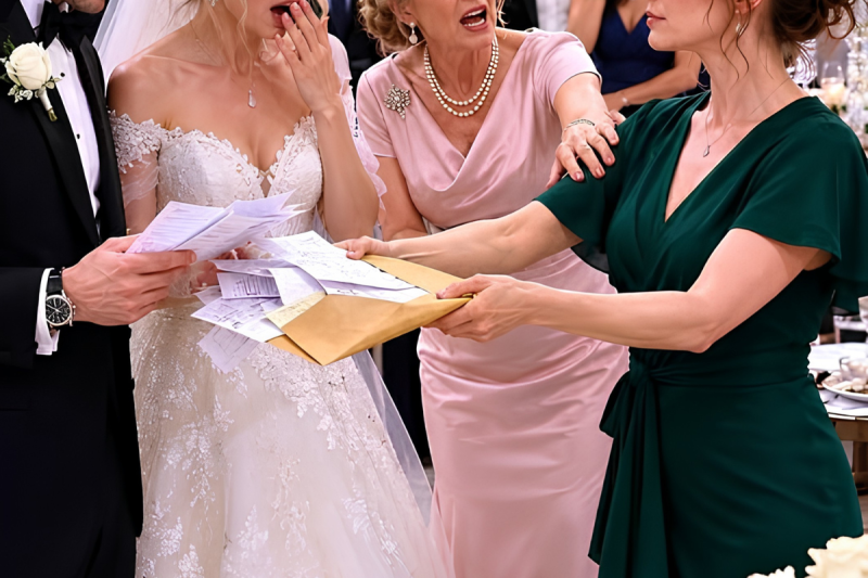 En la boda de mi hermana me humillaron frente a todos… hasta que cancelé el pago y su noche perfecta se derrumbó