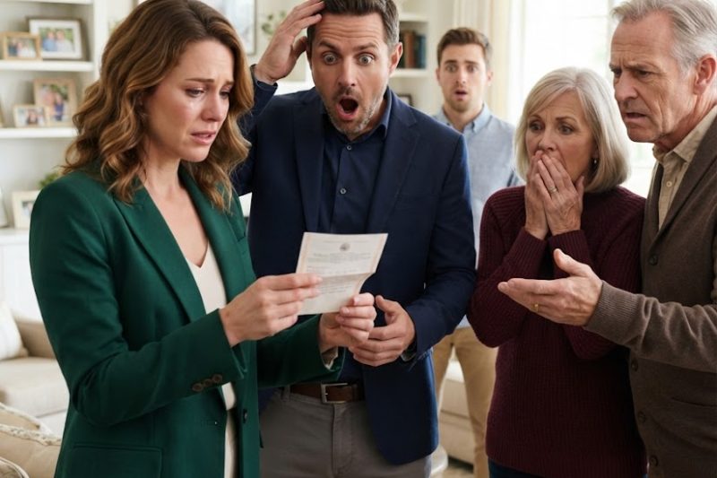 Il l’a quittée dès que la fortune est arrivée, convaincu qu’elle n’aurait droit à rien… mais le nom inscrit sur le billet a fait trembler toute sa famille