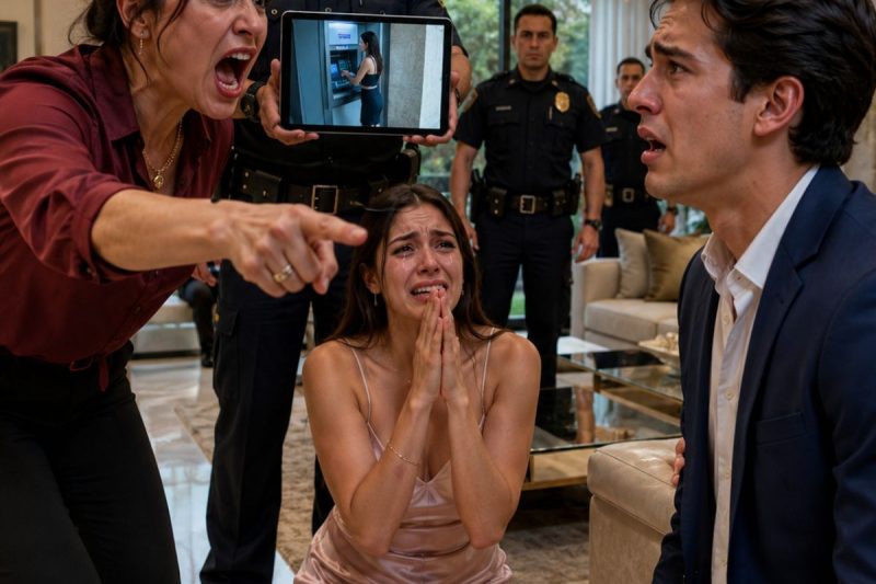 **MI SUEGRA ME ACUSÓ DE ROBARLE 1.2 MILLONES DE PESOS… PERO CUANDO LA POLICÍA MOSTRÓ EL VIDEO DEL CAJERO, MI ESPOSO SE QUEDÓ SIN MADRE Y SIN MENTIRAS**