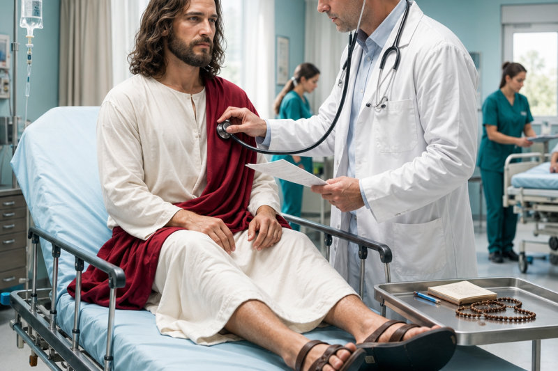 El Médico Que Ya No Creía en Dios Atendió a un Hombre Llamado Jesús… y Esa Noche Su Hijo Muerto Volvió para Salvarlo