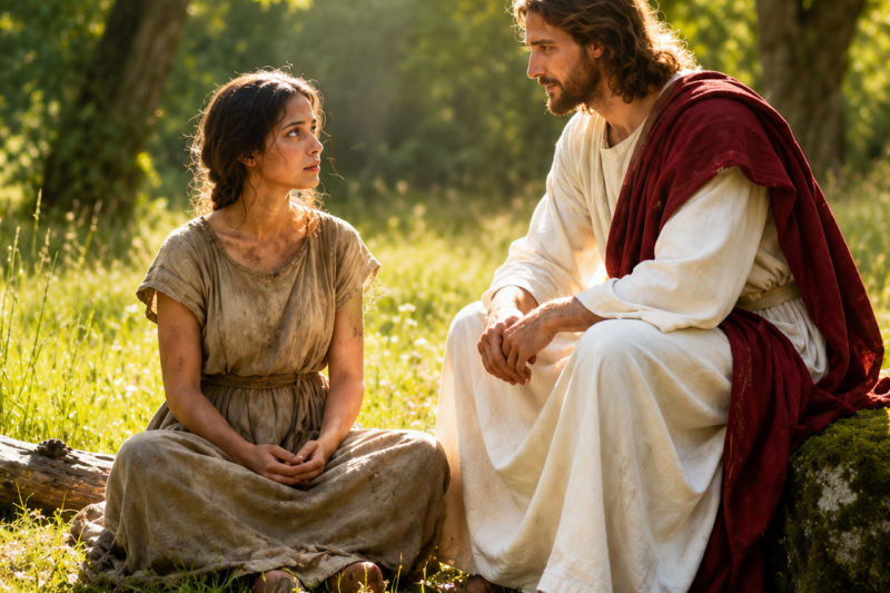 La Niña Que Todos Rechazaron por Ser Diferente… Hasta Que Jesús Reveló Que Ella Había Nacido Para Cambiar un Pueblo Entero