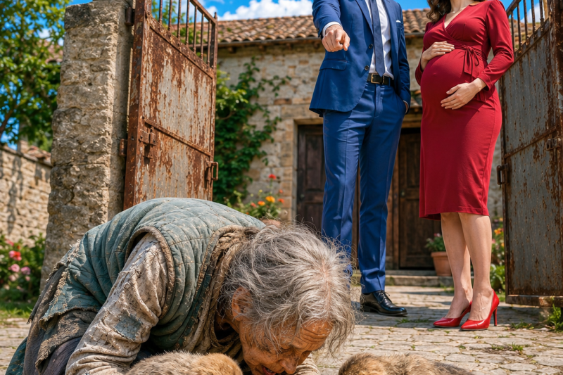 La Suegra la Echó a la Calle por “Pobre”… Sin Imaginar Que el Niño Que Ella Salvó Era el Heredero Más Poderoso de México