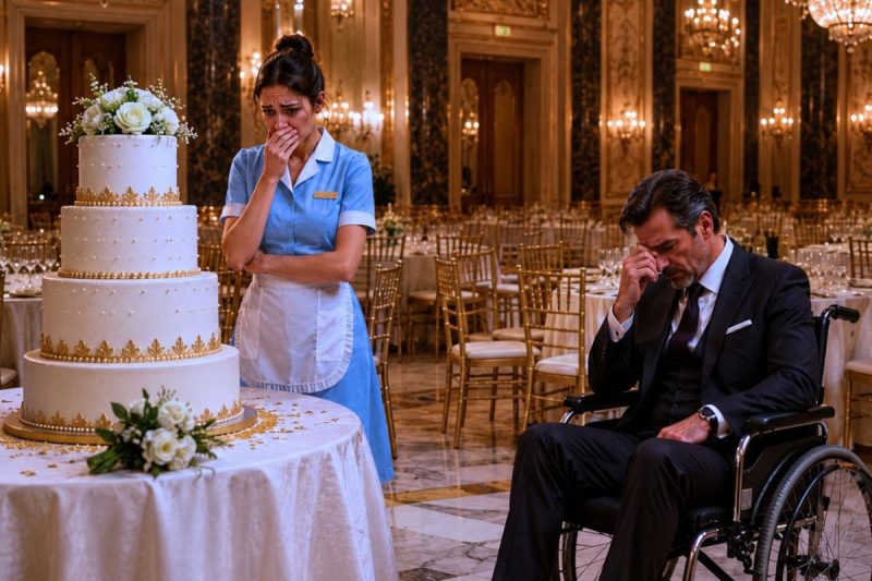 La limpiadora preparó el cumpleaños del CEO millonario paralítico… porque todos lo abandonaron