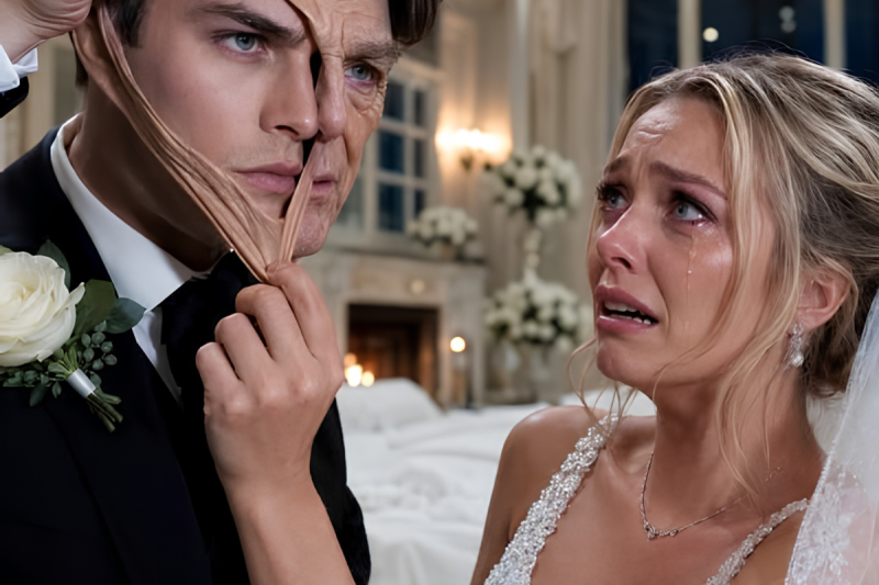 Me Vendieron a un Anciano Millonario para Salvar a Mi Familia… Pero en la Noche de Bodas Él se Quitó la Máscara y Reveló una Venganza Mortal