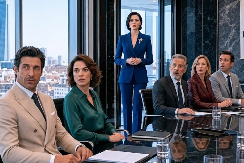 Él llevó a su amante para presumir frente a todos… hasta que entró la nueva CEO y descubrió que era la esposa que despreciaba