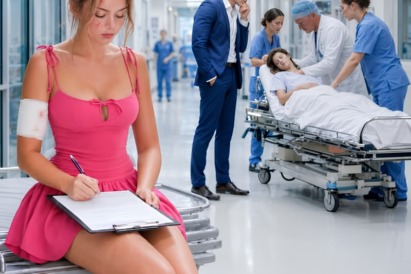 Pasó por Encima de Mi Cuerpo para Salvar a Su Amante… Sin Saber que Yo Ya Tenía la Prueba que lo Destruiría