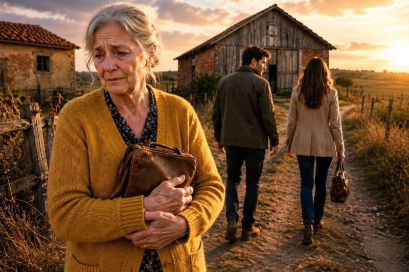 Sus Hijos Le Quitaron La Casa, El Coche Y El Dinero, Pero Ignoraron La Finca Que Lo Cambiaría Todo