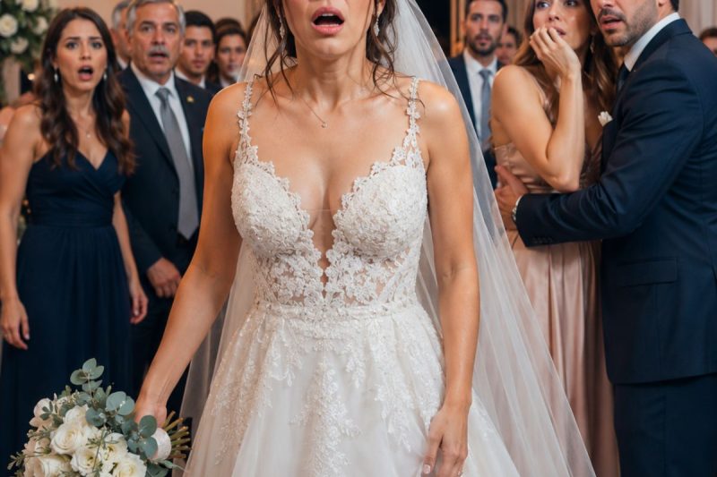 **Me llevaron a una fiesta… y cuando llegué descubrí que la novia era yo**