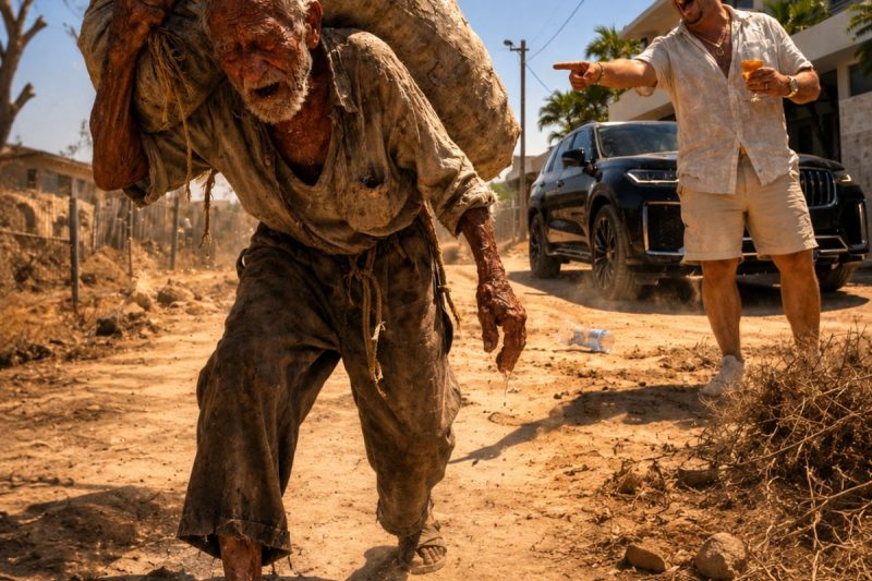 Todos los Días se Burlaba del Peón… Hasta que Leyeron el Testamento😱