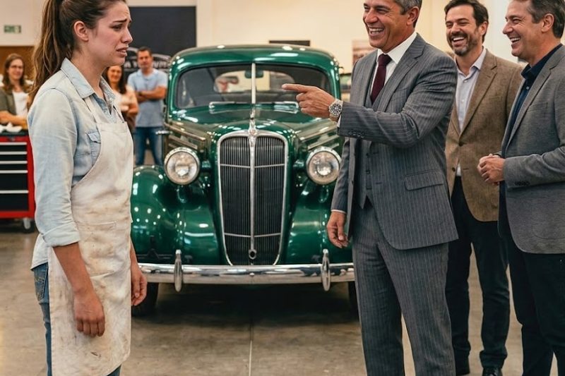 La millonaria llamó a su coche “un montón de chatarra”… pero 2 días después se vendió por 4 millones y todos quedaron mudos