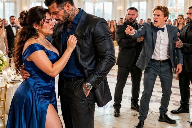 Mi exnovio me llamó gorda frente a todos, sin imaginar que el jefe de la mafia escucharía mi susurro y convertiría mi humillación en su peor error.
