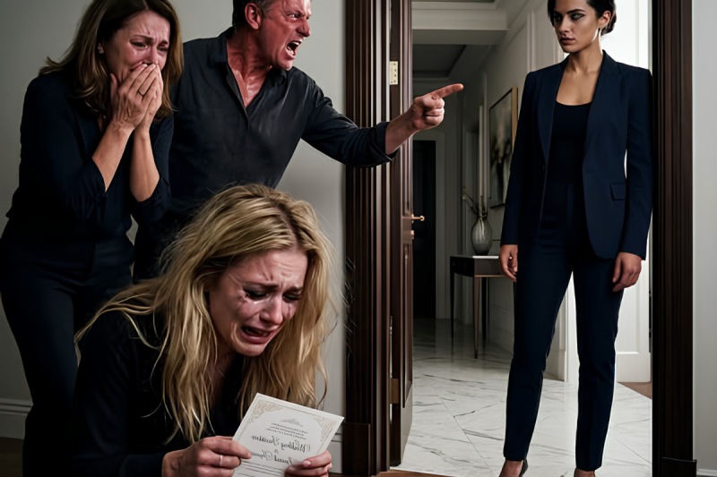 La Noche en que mi Familia me Llamó Fracasada… y Descubrió que Yo Era Dueña de Todo