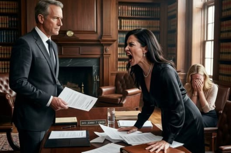Mi Hermana Me Robó al Esposo por un Imperio de 400 Millones… Pero el Último Testamento de Él la Dejó Sin Palabras