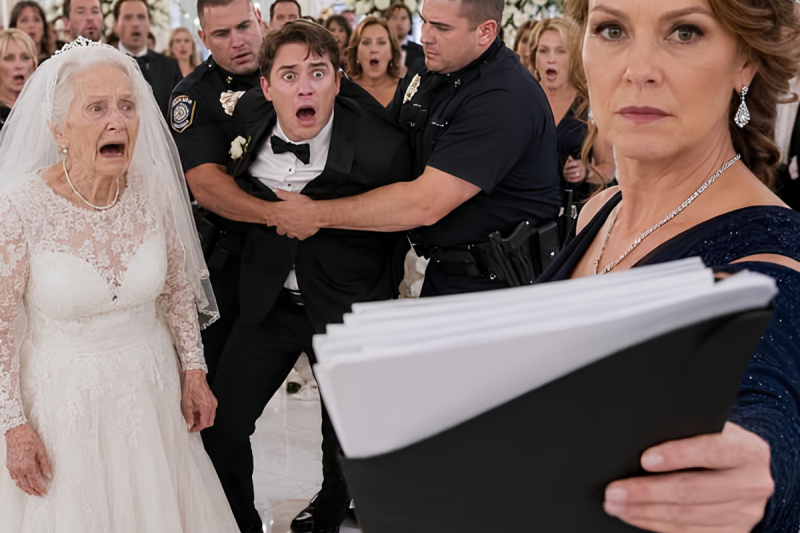 El día que mi esposo se casó con mi madre… y yo convertí su boda en una confesión federal