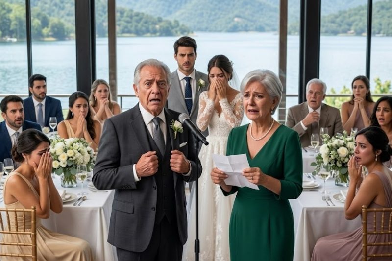 Crié sola a mi hija con dos empleos, y justo en su boda una llamada avergonzada de su suegro sacó a la luz algo que jamás esperé.